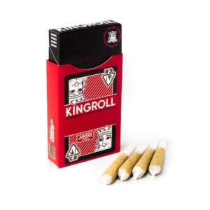 Kingroll Juniors | White Rhino x Cannalope Kush 4pk (3g)