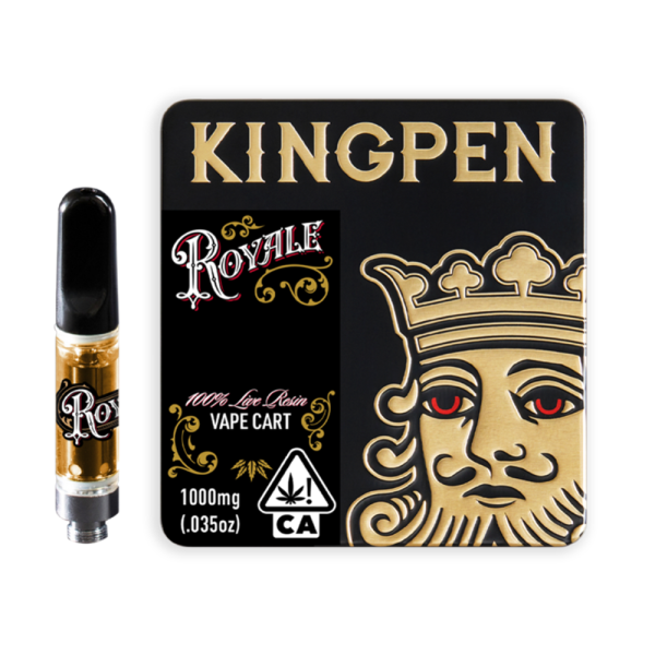 Master Kush 1g Live Resin Cartridge