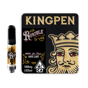 KINGPEN Royale | GMO 1g Live Resin Cartridge