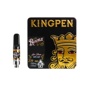 KINGPEN Royale | Cookie Wreck 1g Live Resin Cartridge